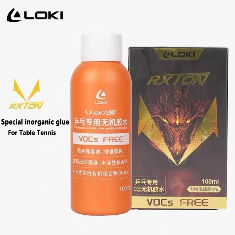 Table Tennis Usa - LOKI Waterbased Glue 100ml Water Glue