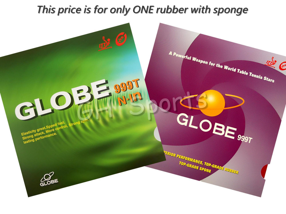 Table Tennis Forehand - Globe 999T 999 T 999-T Pips-in