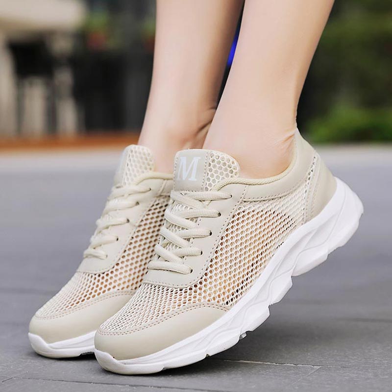 Table Tennis Dimension - Summer Breathable Sneakers Women Mesh Women's