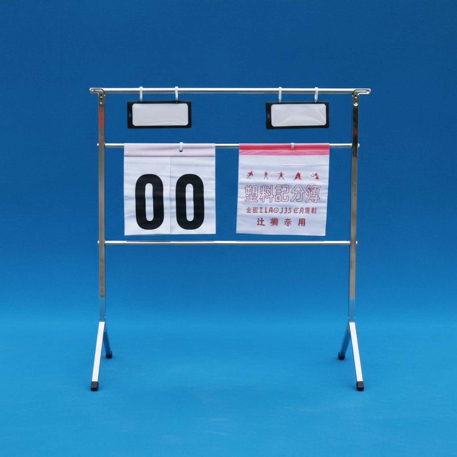 Table Tennis Usa - Portable Flip Scoreboard Plastic Portable Flip
