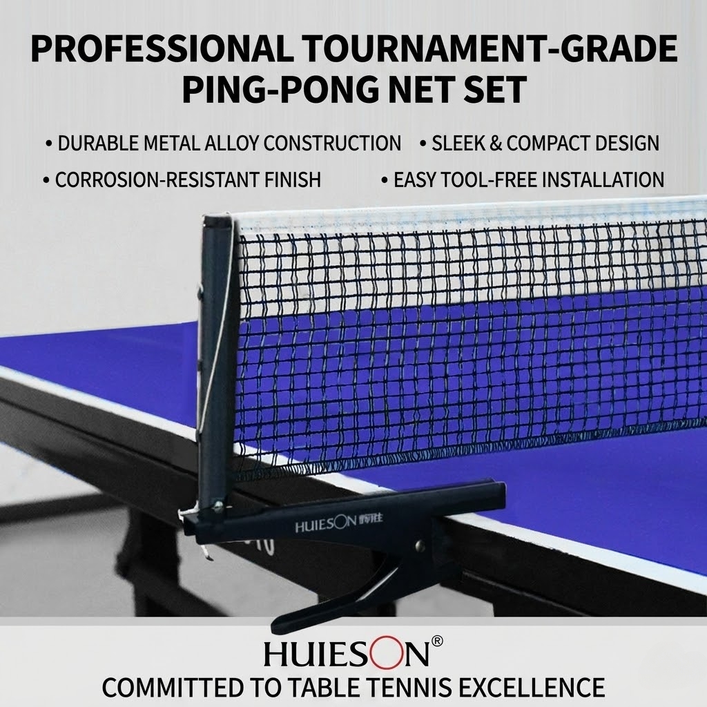 Table Tennis Ranking - Hui Sheng Clip-On Professional Table Tennis
