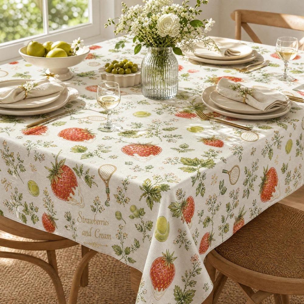 Retro Botanical Fruit Tennis E - Table Tennis News Today incelemesi ve fiyatı