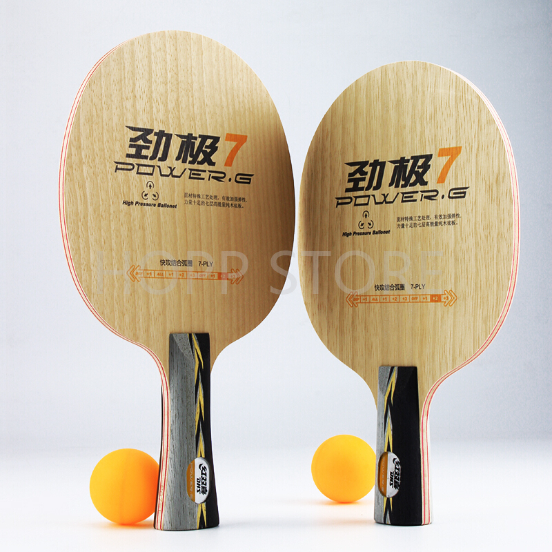 DHS POWER G7 PG7 Table tennis  - Table Tennis Forehand incelemesi ve fiyatı