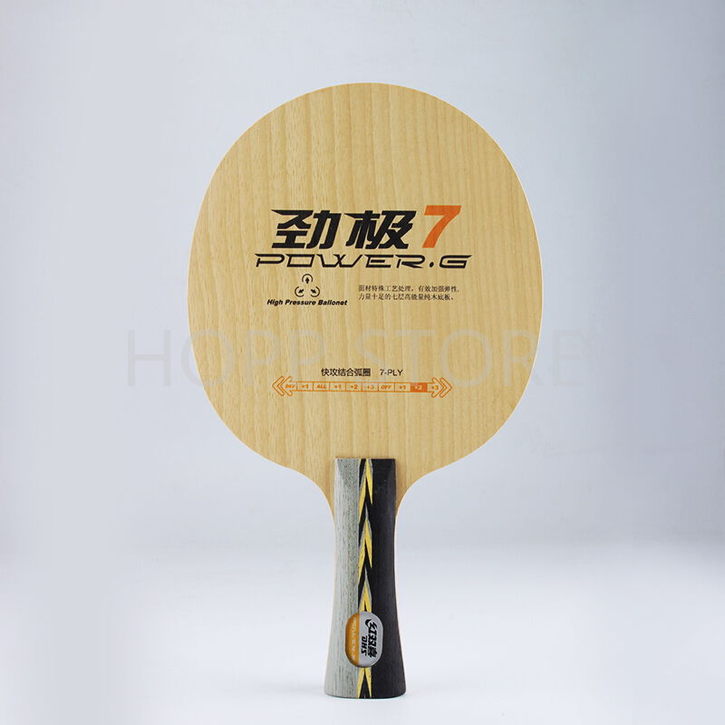 DHS POWER G7 PG7 Table tennis  - Table Tennis Forehand incelemesi ve fiyatı