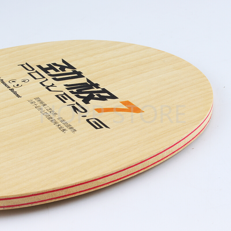 DHS POWER G7 PG7 Table tennis  - Table Tennis Forehand incelemesi ve fiyatı