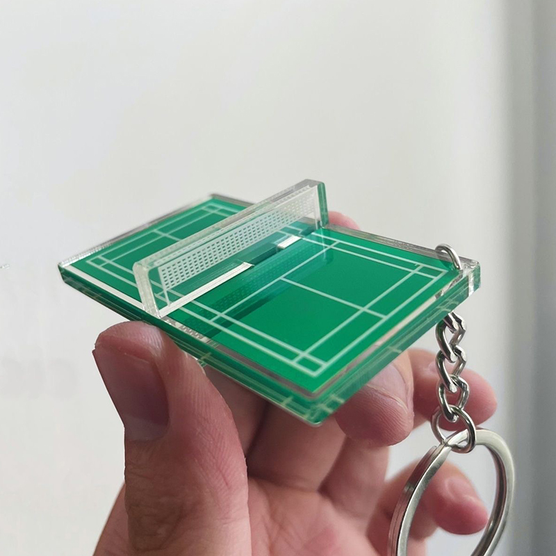 1 Pc Creative Badminton Keycha - Table Tennis Pc incelemesi ve fiyatı