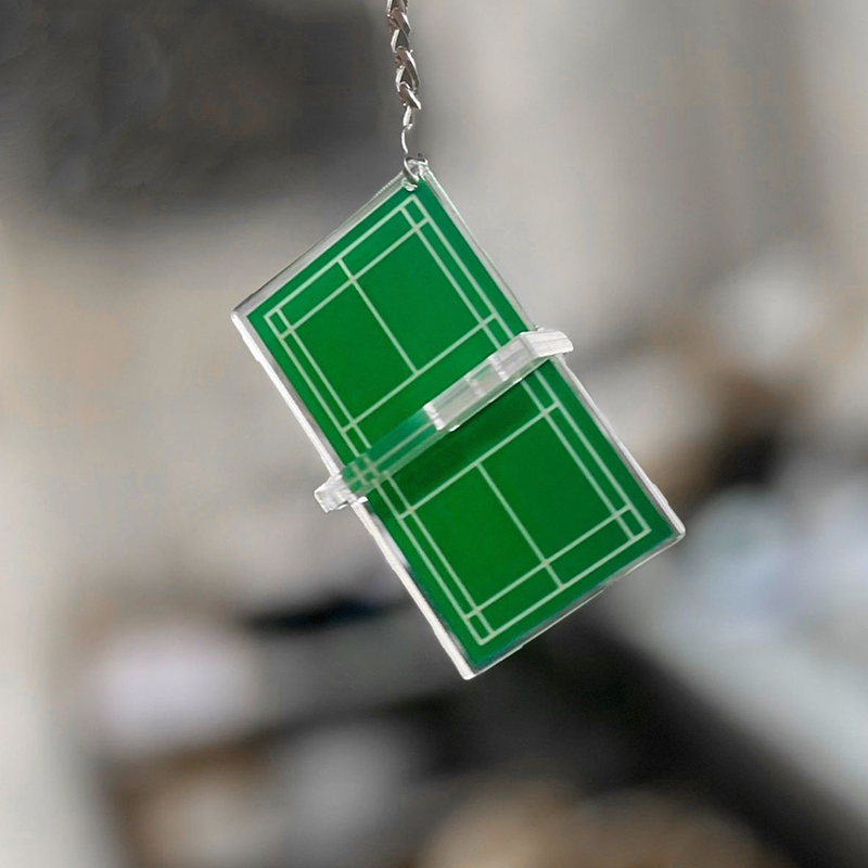 1 Pc Creative Badminton Keycha - Table Tennis Pc incelemesi ve fiyatı