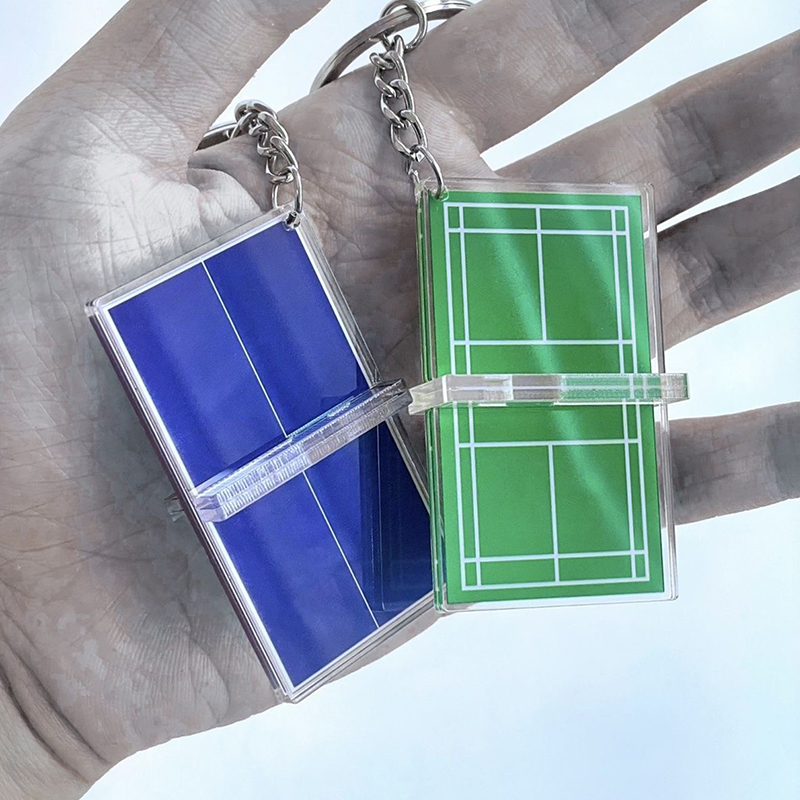 1 Pc Creative Badminton Keycha - Table Tennis Pc incelemesi ve fiyatı