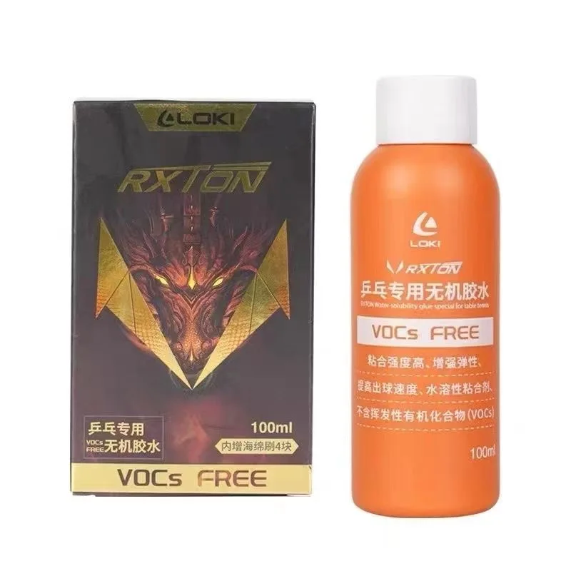 LOKI Waterbased Glue 100ml Wat - Table Tennis Usa incelemesi ve fiyatı