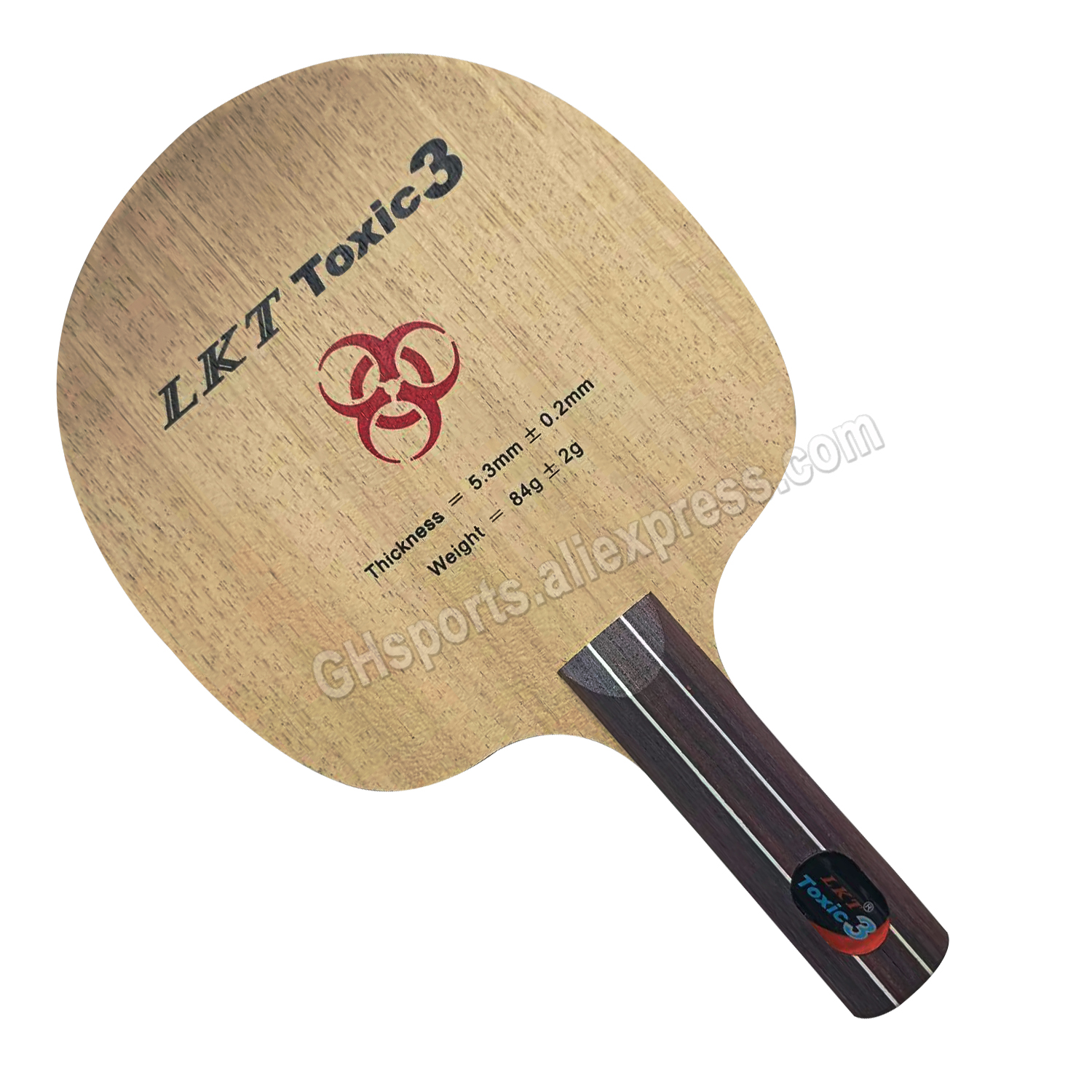 Original LKT Toxic3 Chop Type  - Table Tennis Forehand incelemesi ve fiyatı
