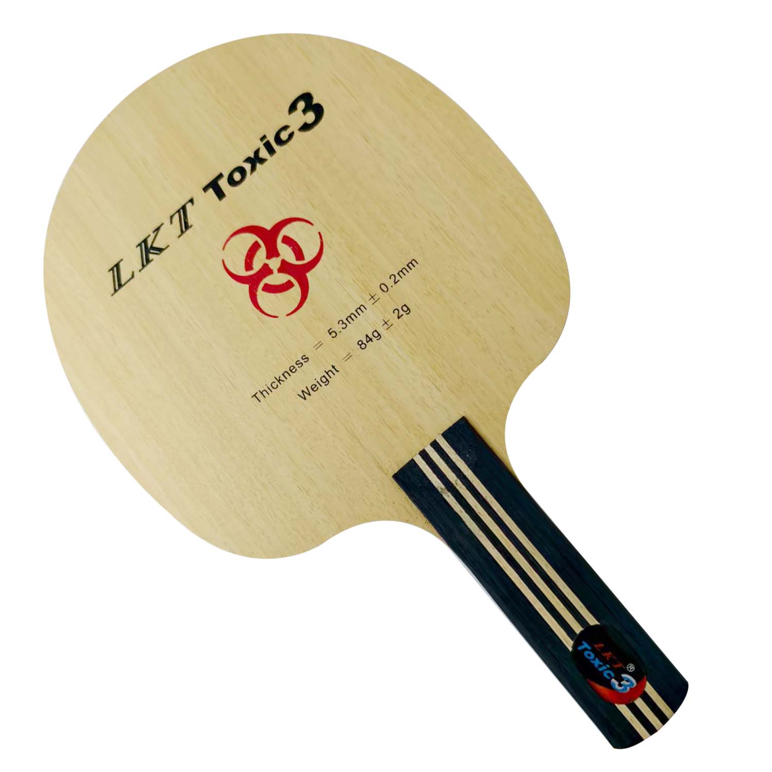 Original LKT Toxic3 Chop Type  - Table Tennis Forehand incelemesi ve fiyatı