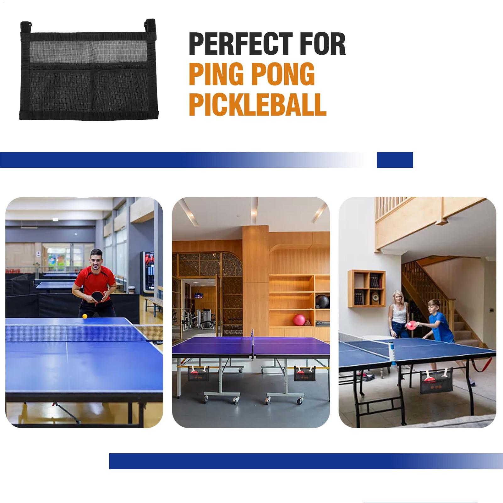Mesh Pingpong Ball Holder Larg - Table Tennis Or Tennis Table incelemesi ve fiyatı