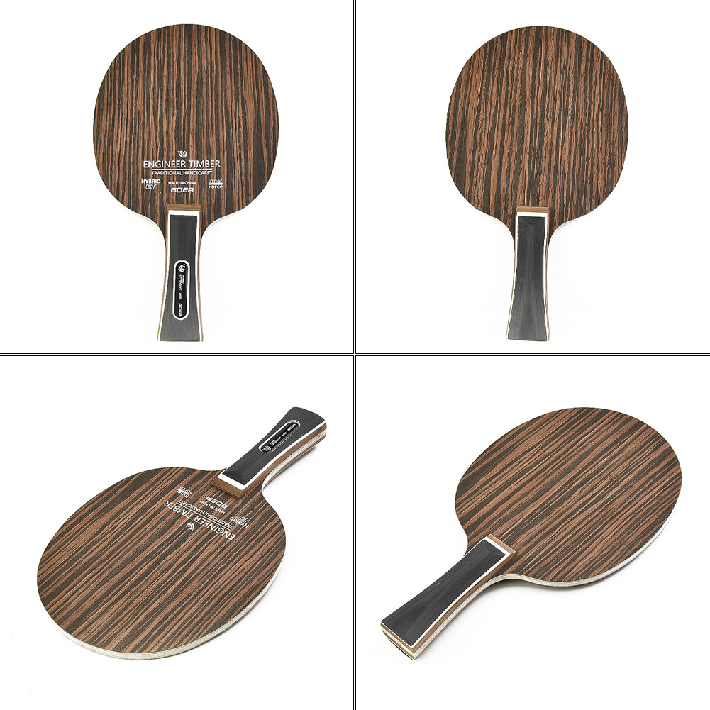1PC Table Tennis Blade Ebony D - Table Tennis Forehand incelemesi ve fiyatı