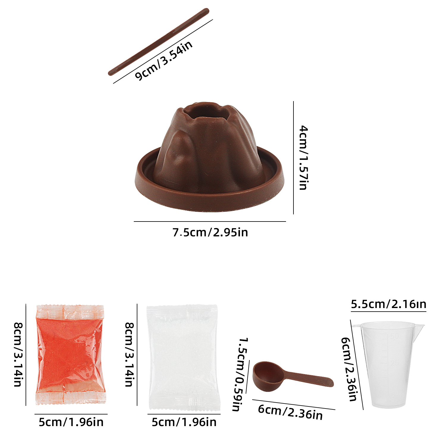 Volcano eruption DIY scientifi - Table Tennis News incelemesi ve fiyatı