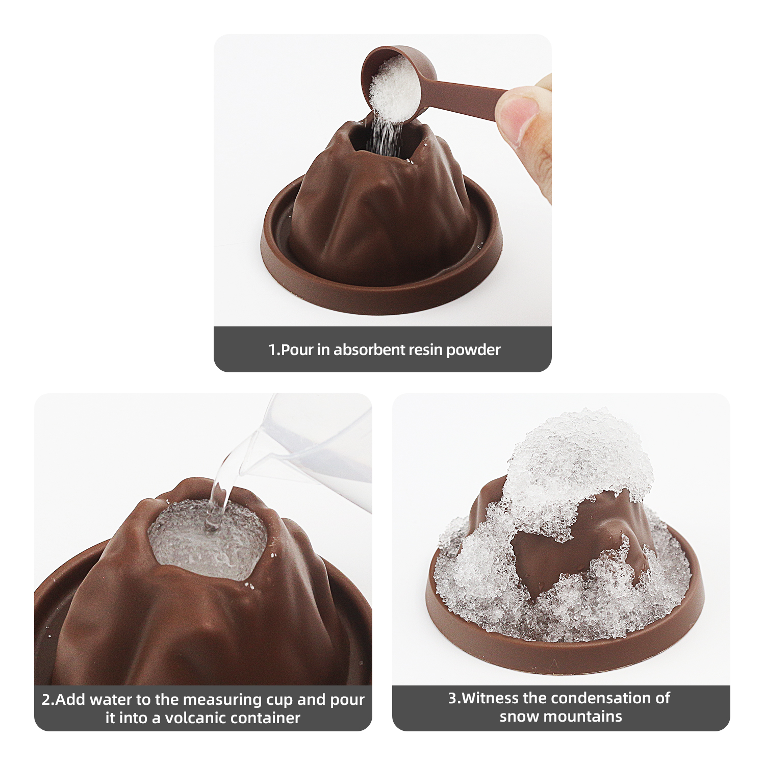 Volcano eruption DIY scientifi - Table Tennis News incelemesi ve fiyatı