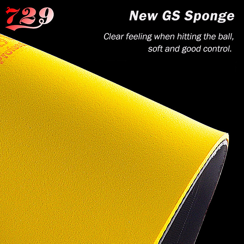 729 Friendship GS Training Tab - Table Tennis Spin incelemesi ve fiyatı