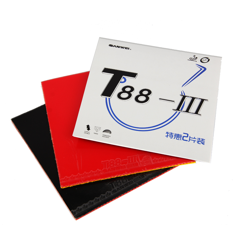 1 Red 1 Black Original SANWEI  - Table Tennis Spin incelemesi ve fiyatı