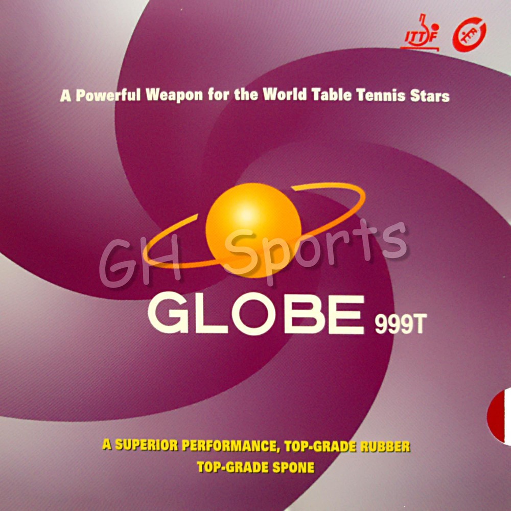 Globe 999T 999 T 999-T Pips-in - Table Tennis Forehand incelemesi ve fiyatı