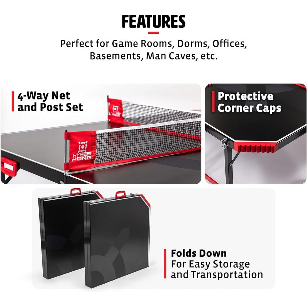 Hyper Pong 4-Way Table Tennis  - Table Tennis Or Tennis Table incelemesi ve fiyatı