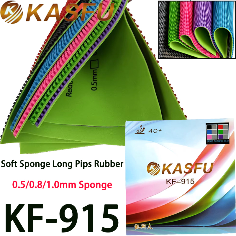 KF-915 Table Tennis Rubber She - Table Tennis Spin incelemesi ve fiyatı