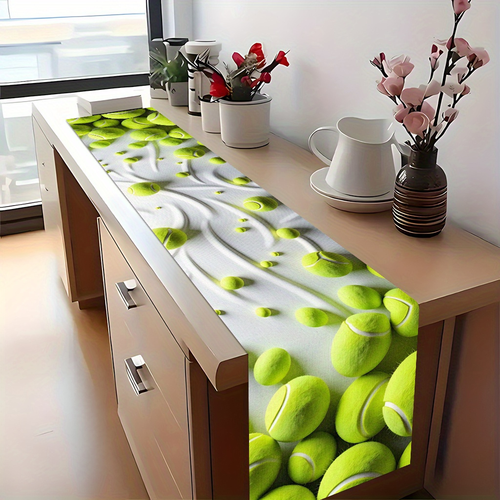 1pc Tennis Ball Table Runner F - Table Tennis News Today incelemesi ve fiyatı
