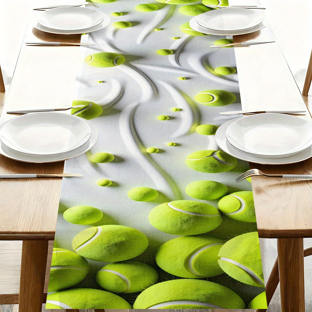 1pc Tennis Ball Table Runner F - Table Tennis News Today incelemesi ve fiyatı