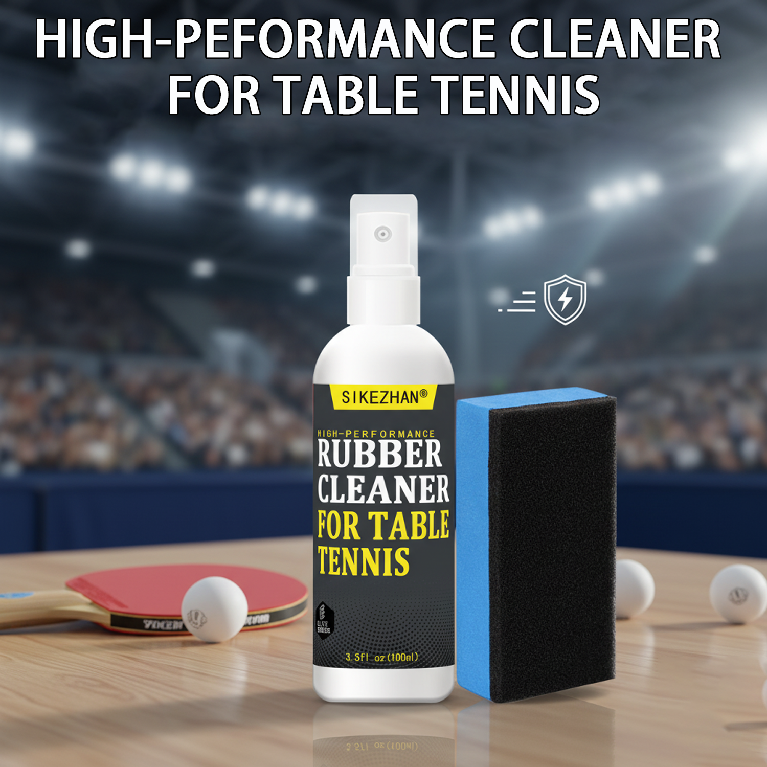 Table Tennis Rubber Cleaning K - Table Tennis Spin incelemesi ve fiyatı