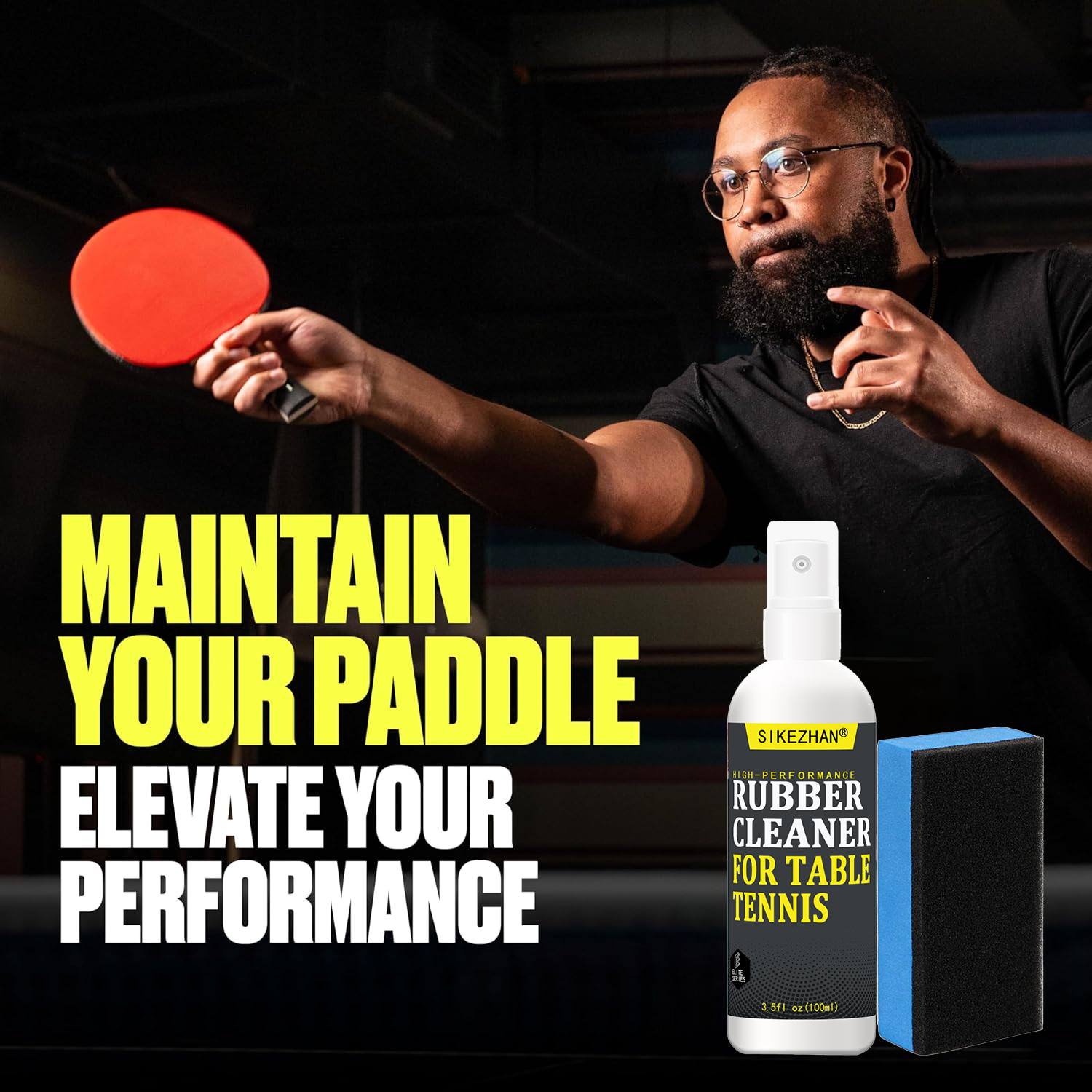 Table Tennis Rubber Cleaning K - Table Tennis Spin incelemesi ve fiyatı