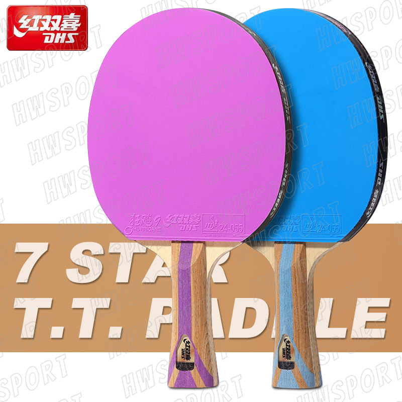 DHS 6 Star Color Table Tennis  - Table Tennis Forehand incelemesi ve fiyatı