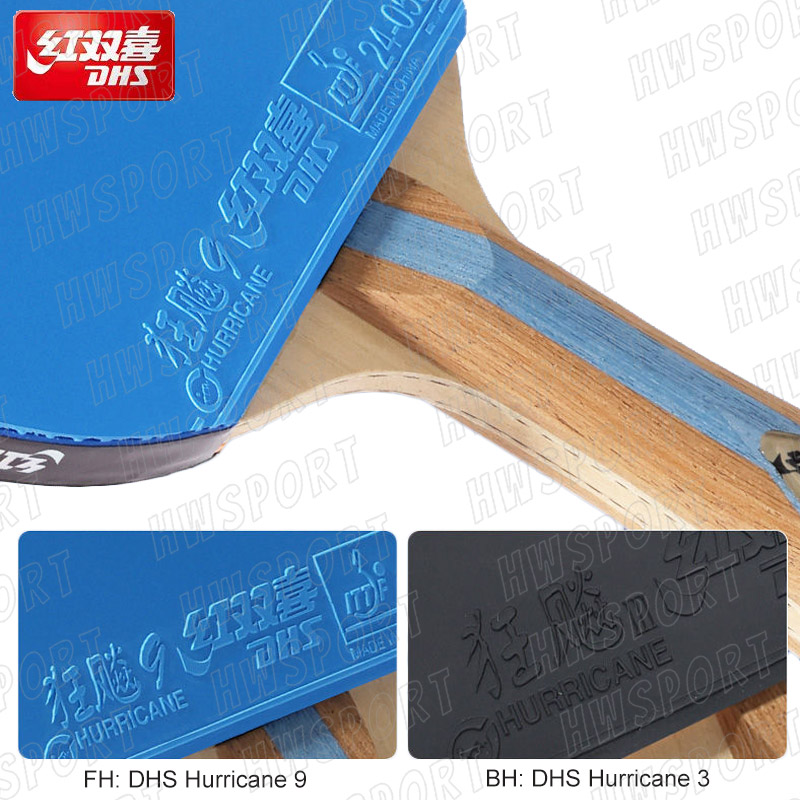 DHS 6 Star Color Table Tennis  - Table Tennis Forehand incelemesi ve fiyatı