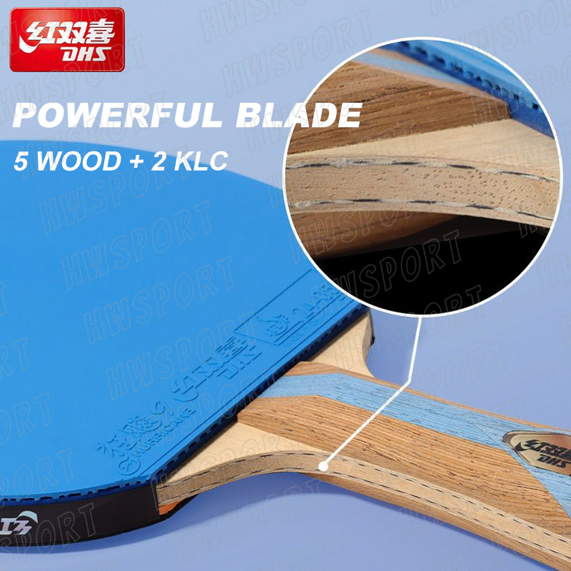 DHS 6 Star Color Table Tennis  - Table Tennis Forehand incelemesi ve fiyatı