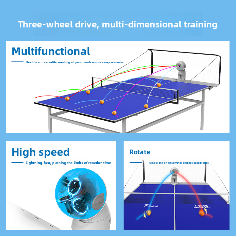 Dora table tennis serve machin - Table Tennis Usa incelemesi ve fiyatı