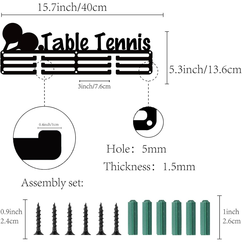 Medal Holder Sport Table Tenni - Table Tennis Ranking incelemesi ve fiyatı