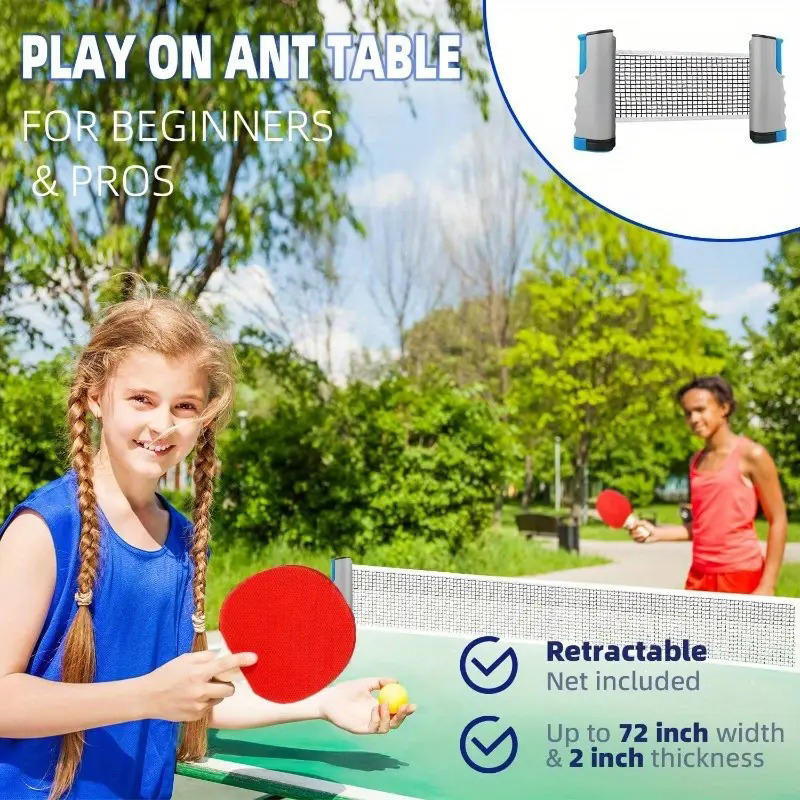 Portable Table Tennis Net Expa - Table Tennis Ranking incelemesi ve fiyatı