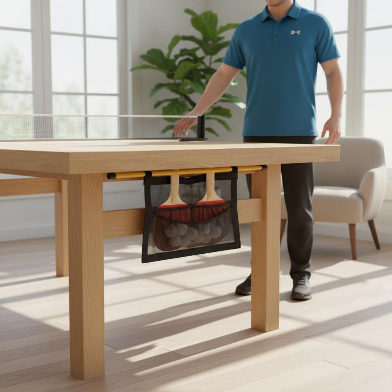 New Mesh Pingpong Ball Holder  - Table Tennis Or Tennis Table incelemesi ve fiyatı