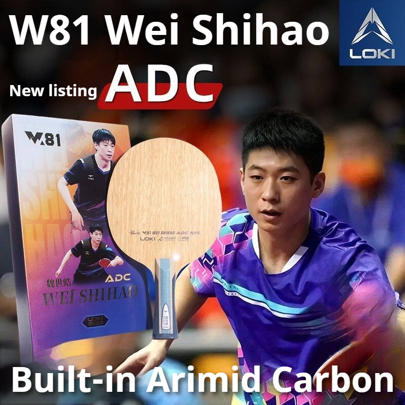 Origina LOKI ARC/ADC WEI SHIHA - Table Tennis Usa incelemesi ve fiyatı