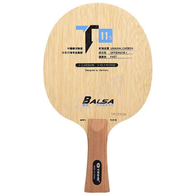 YINHE T-11 T11S (Balsa Light W - Table Tennis Forehand incelemesi ve fiyatı