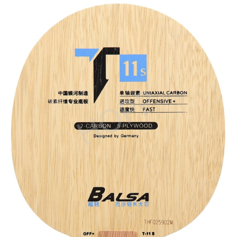 YINHE T-11 T11S (Balsa Light W - Table Tennis Forehand incelemesi ve fiyatı
