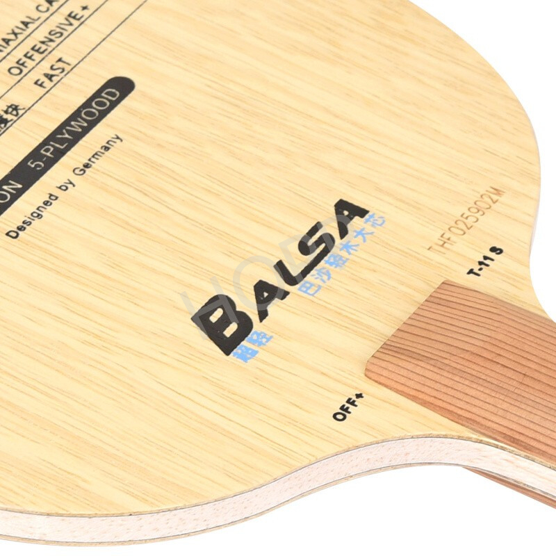 YINHE T-11 T11S (Balsa Light W - Table Tennis Forehand incelemesi ve fiyatı