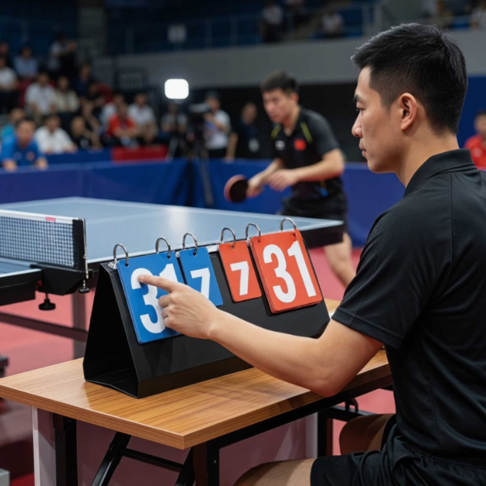 Portable Flip Scoreboard Multi - Table Tennis Usa incelemesi ve fiyatı