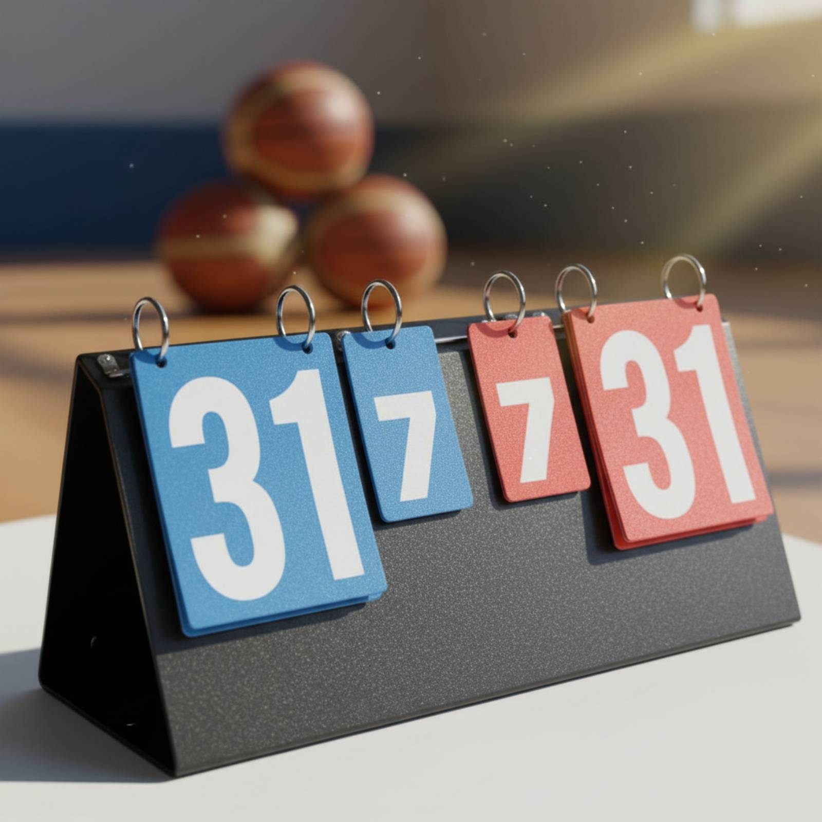 Portable Flip Scoreboard Multi - Table Tennis Usa incelemesi ve fiyatı