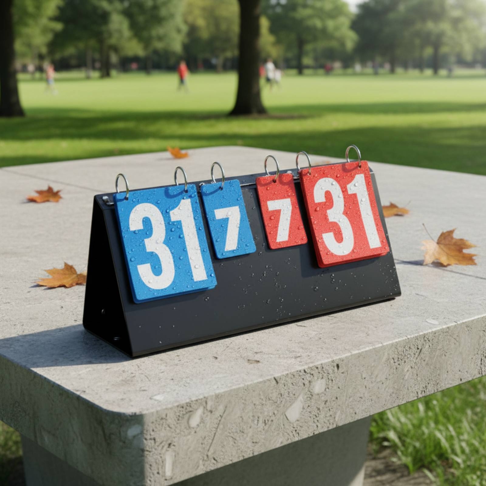 Portable Flip Scoreboard Multi - Table Tennis Usa incelemesi ve fiyatı