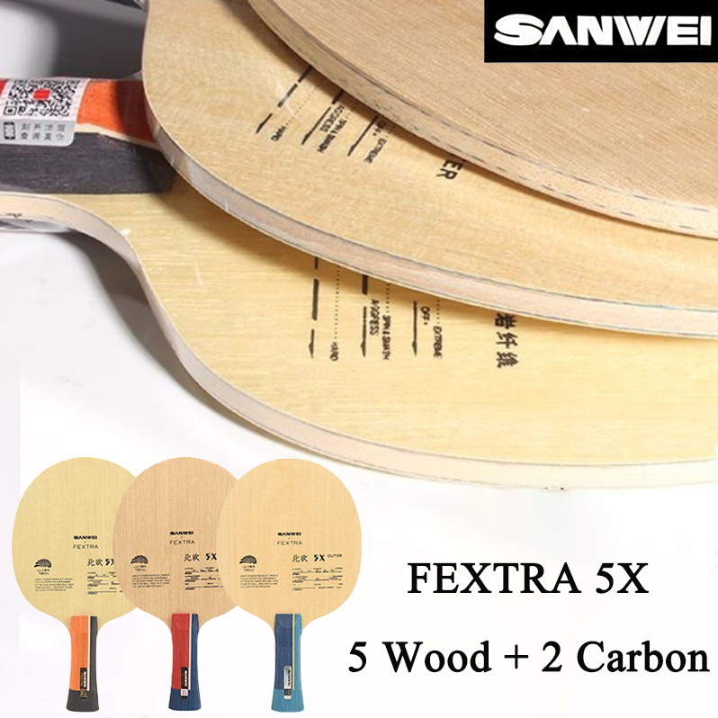 SANWEI FEXTRA 5X Table Tennis  - Table Tennis Usa incelemesi ve fiyatı