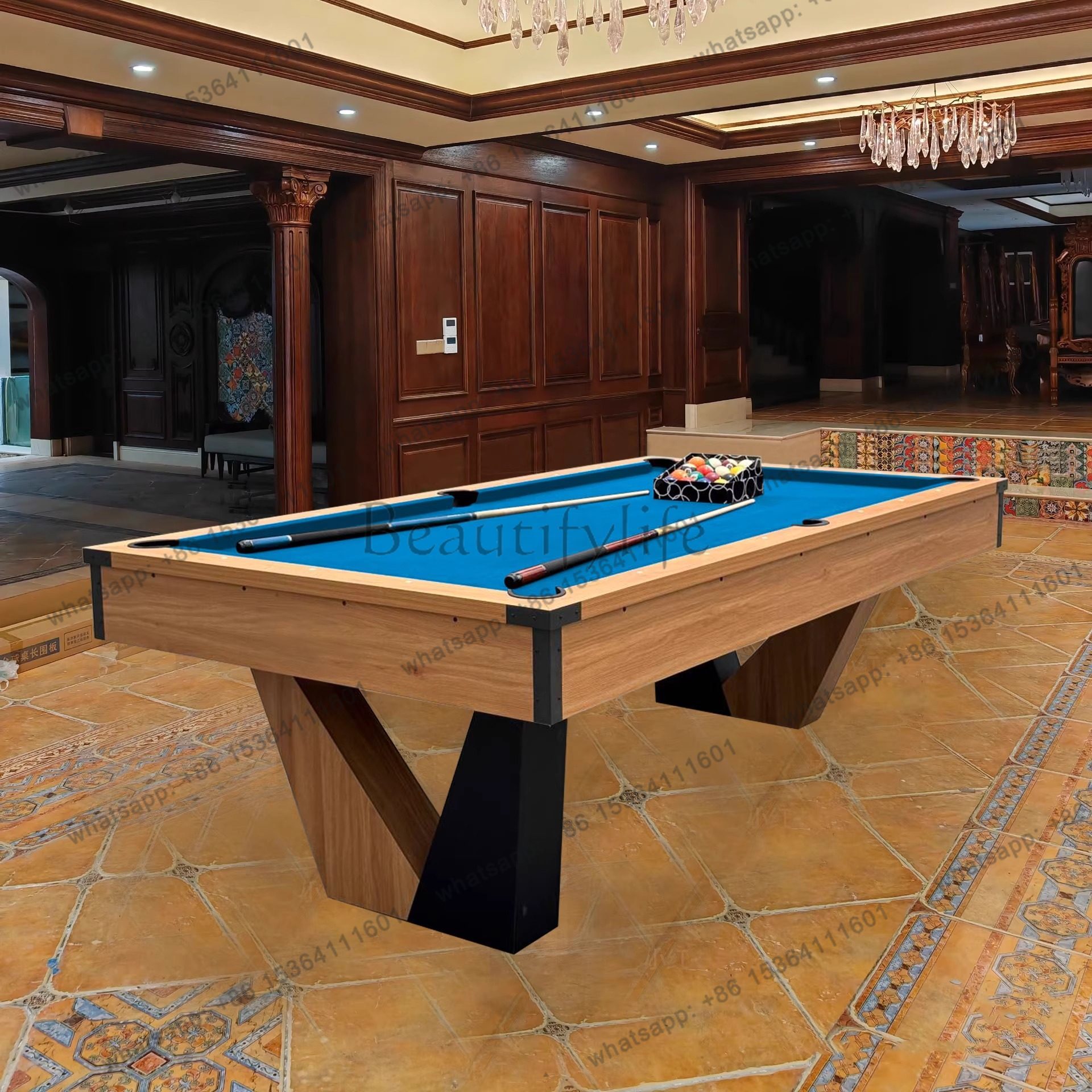 Billiards table marble black e - Table Tennis Or Tennis Table incelemesi ve fiyatı