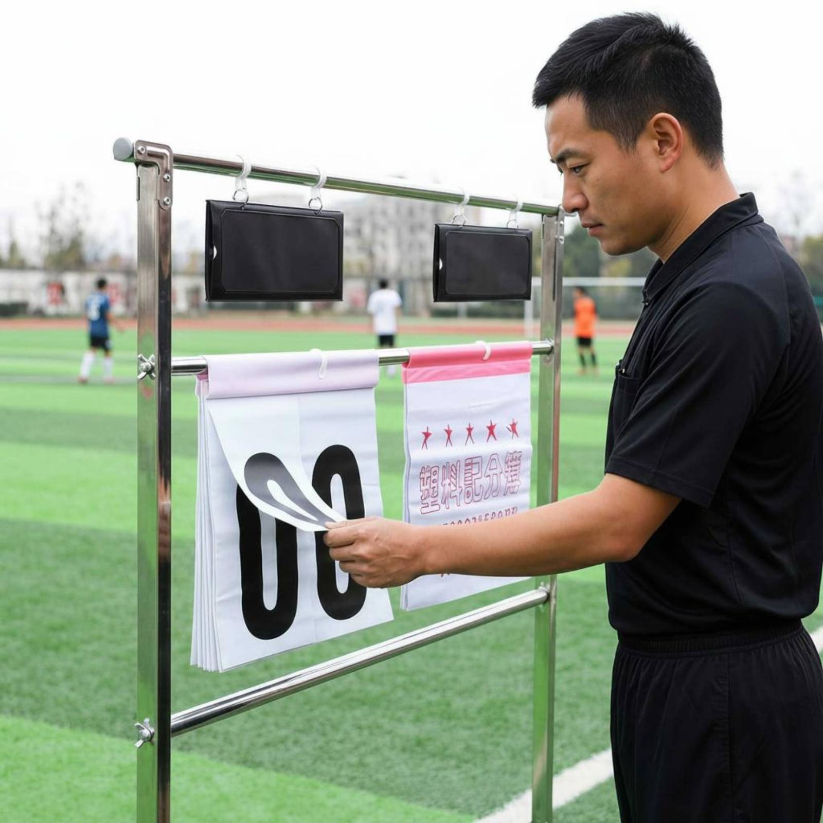 Portable Flip Scoreboard Water - Table Tennis Usa incelemesi ve fiyatı