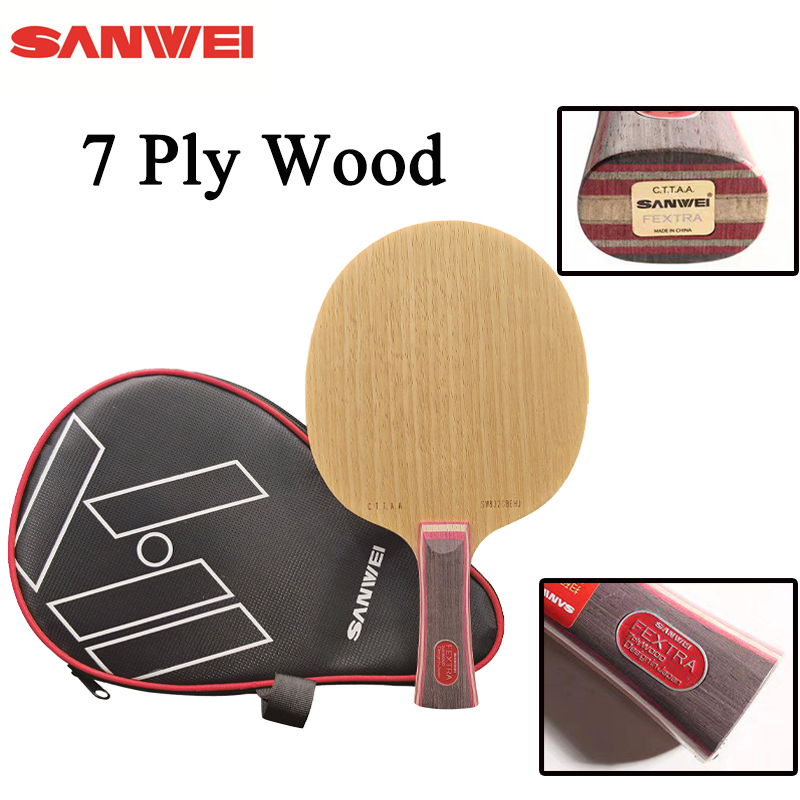 New SANWEI FEXTRA 7 Table Tenn - Table Tennis Usa incelemesi ve fiyatı