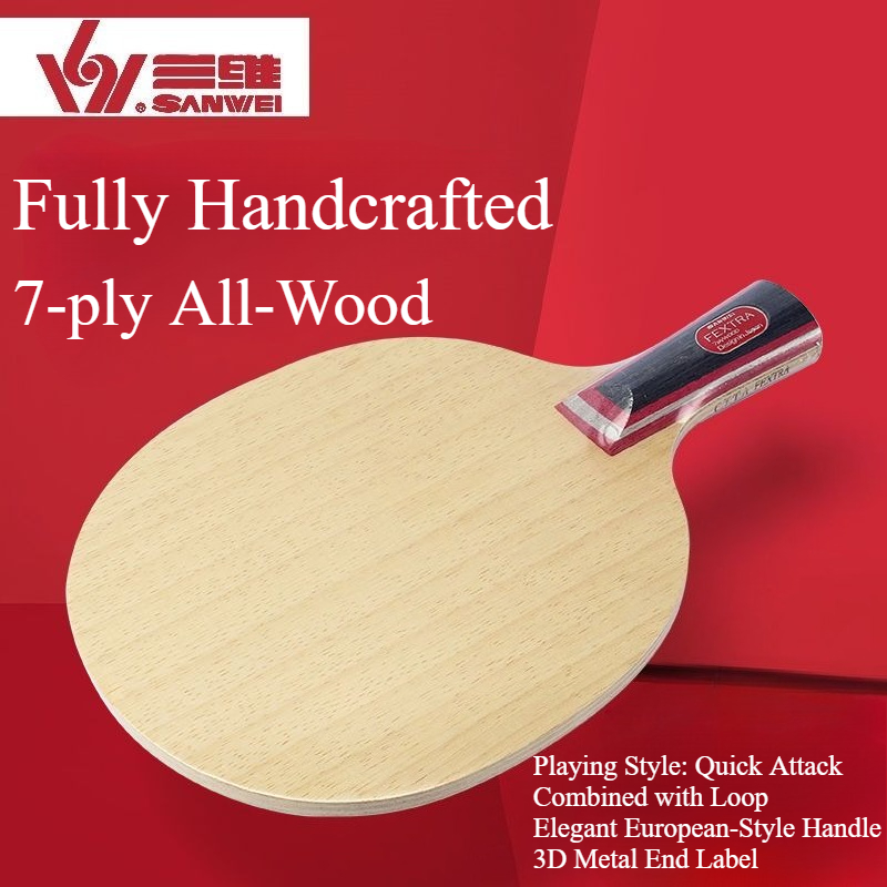 New SANWEI FEXTRA 7 Table Tenn - Table Tennis Usa incelemesi ve fiyatı