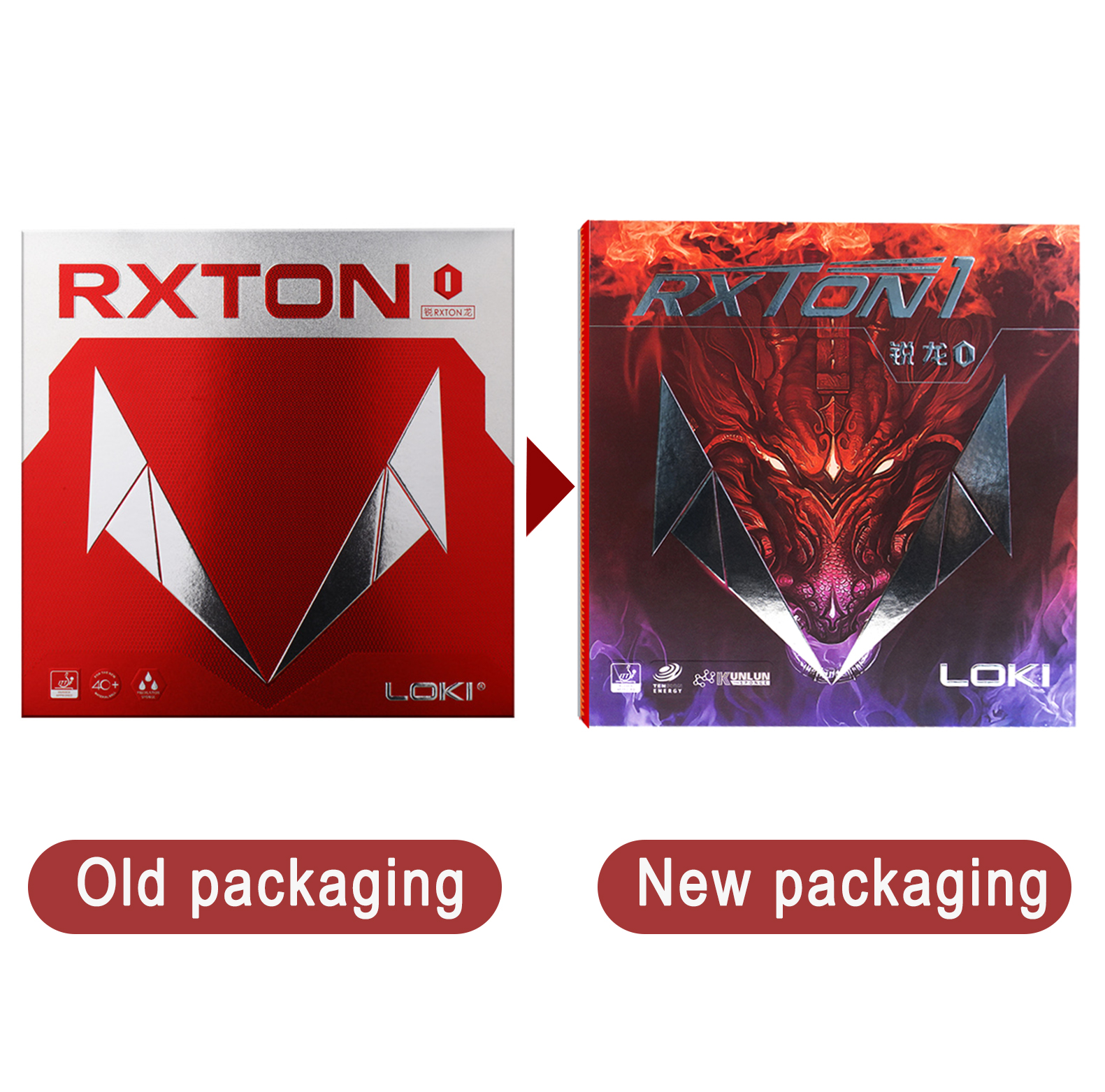 LOKI RXTON 1 Original Table Te - Table Tennis Spin incelemesi ve fiyatı