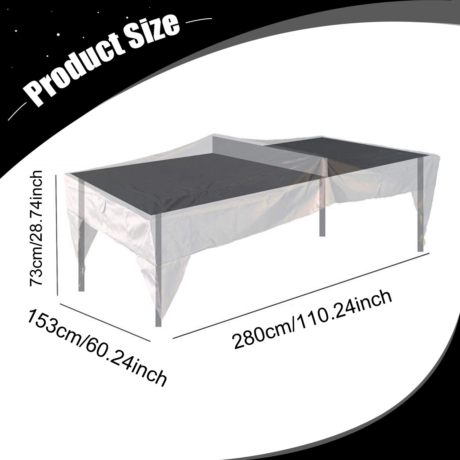 Premium 190T Silver Polyester  - Table Tennis Or Tennis Table incelemesi ve fiyatı
