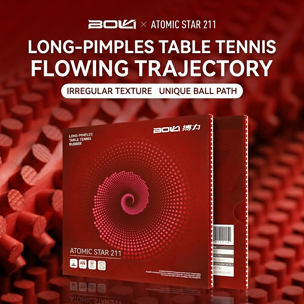 Boli Table Tennis Long Pips Ru - Table Tennis Spin incelemesi ve fiyatı